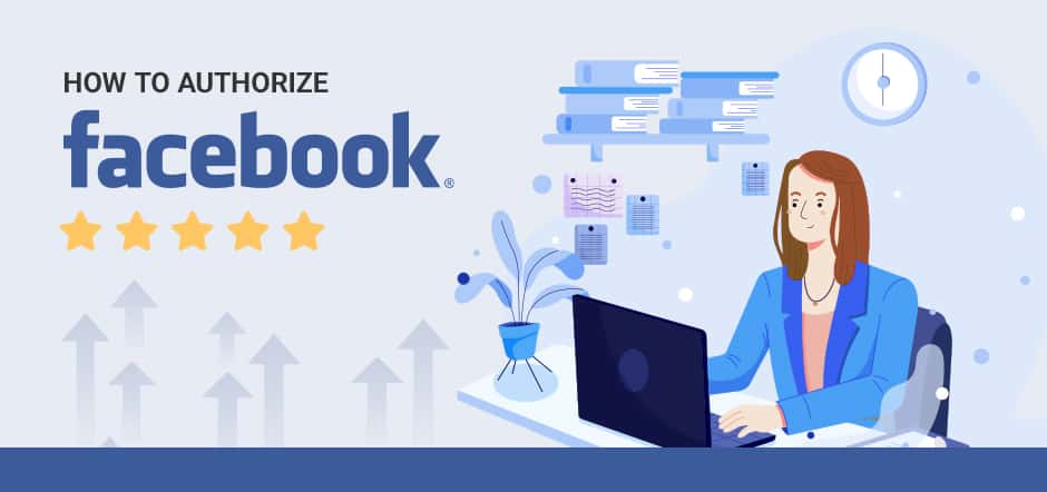 Authorizing Facebook with Reviews Up