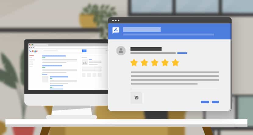 Leave Review Page Header