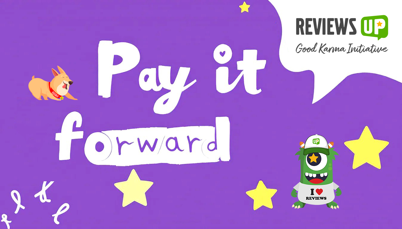 Paying it Forward