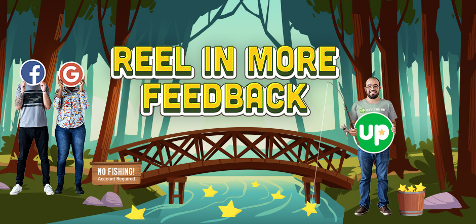 Reel In More Feedback to get more customer
