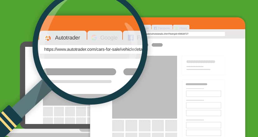Auto Trader Leave Review Setup