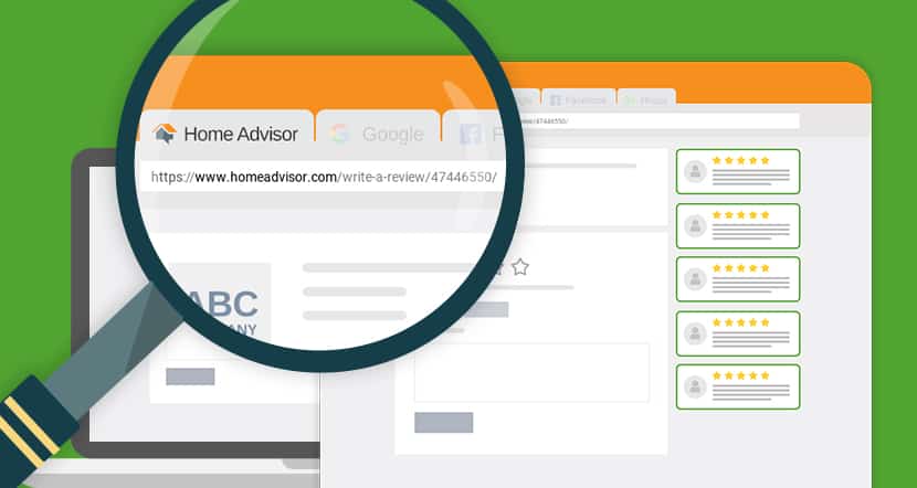 Review Setup Page Graphics - Home Advisor