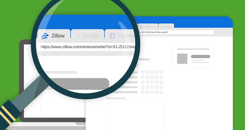 Zillow Review Link Setup Guide PG Graphic