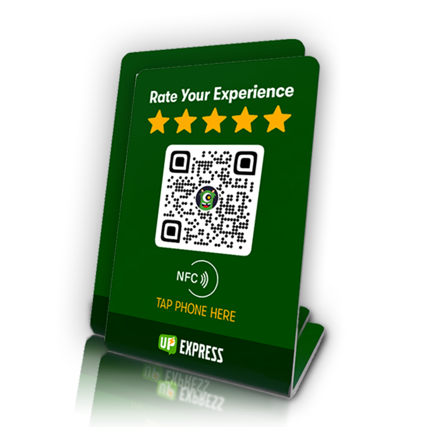 Reviews UP Express - 2 Sign Bundle