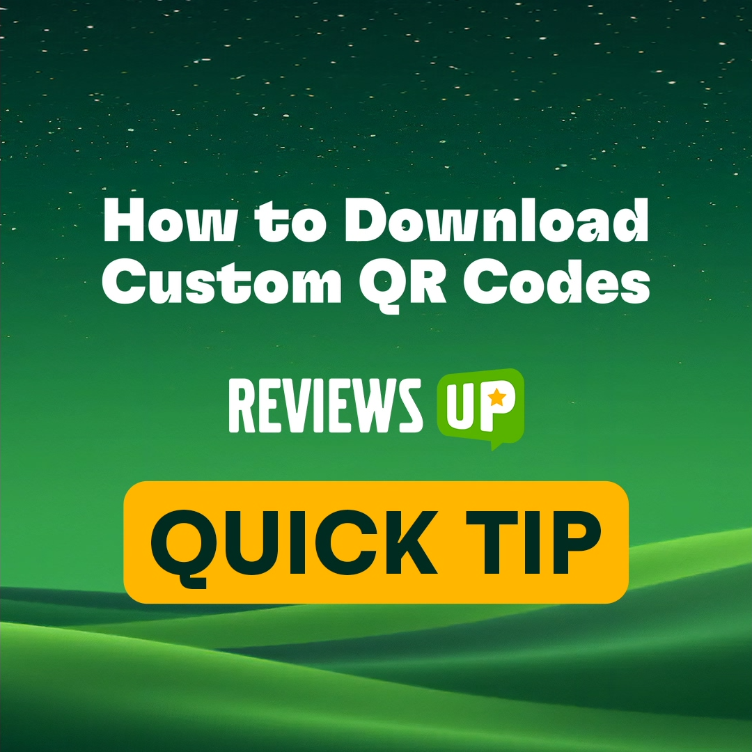 How to download custom QR codes