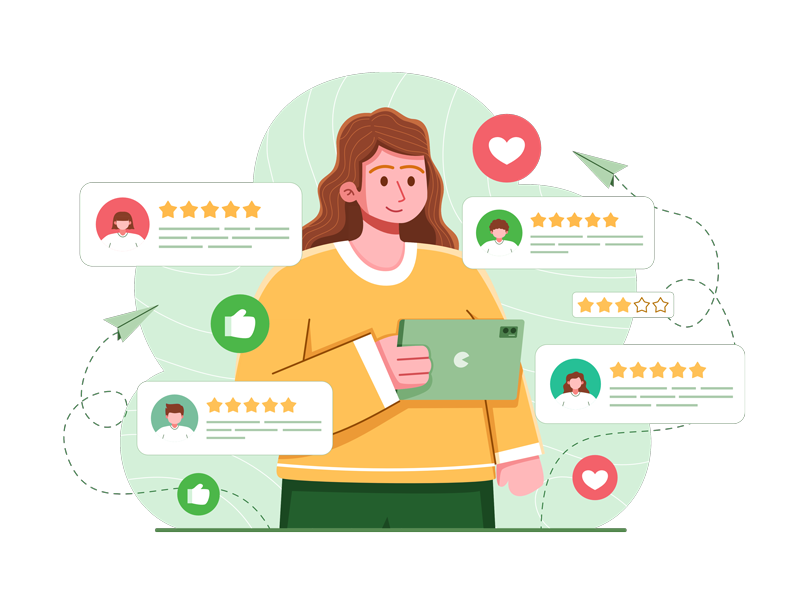 Reviews are better than paid ads